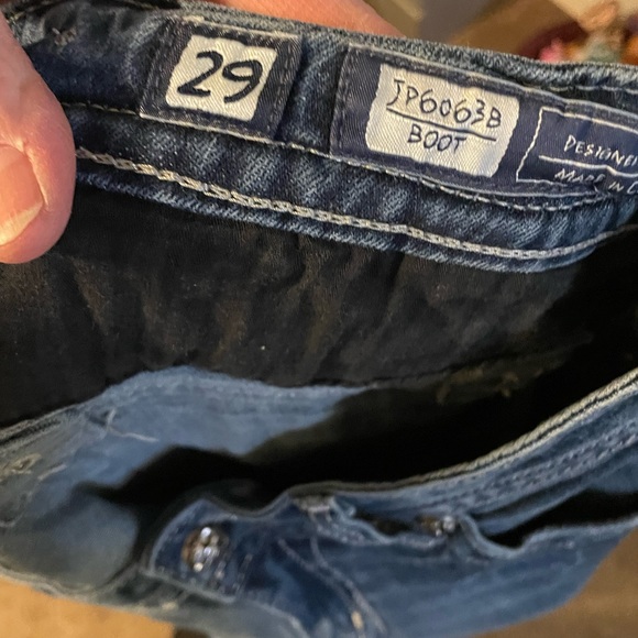 Miss me embellished jeans size 29 - Picture 6 of 13